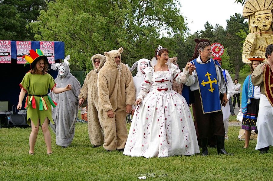 La Troupe: les 20 ans du lac en fete 437